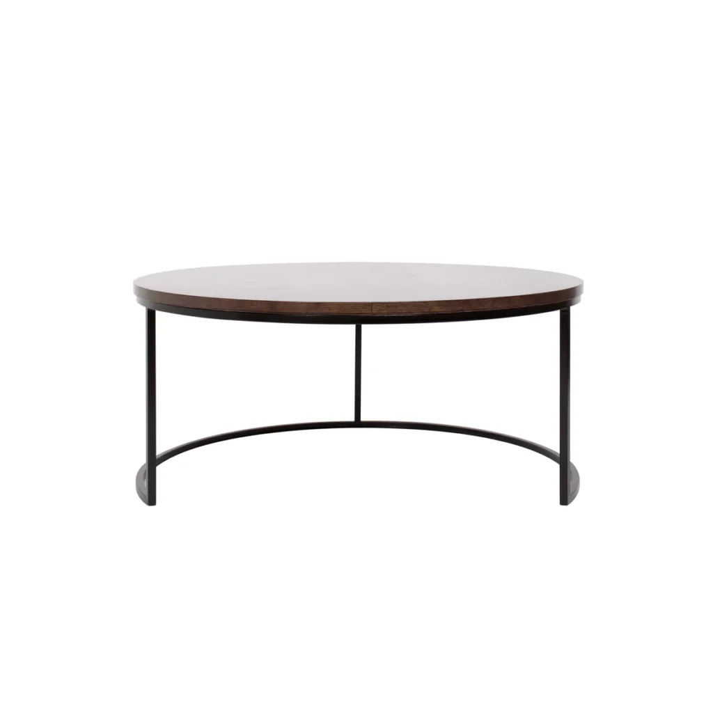 Slimline Large Round Coffe PT Relifa Art Furniture Teak Outdoor Furniture Indonesia