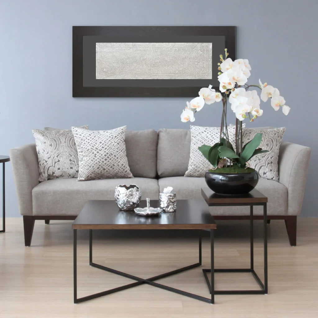 Minimalist 3 Seater Sofa w PT Relifa Art Furniture Teak Outdoor Furniture Indonesia